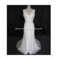 Sleeveless Bride Vestido De Noiva White Lace Mermaid luxury wedding dresses 2021